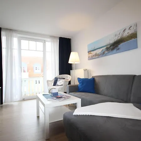 Апартаменты Strandschloesschen-haus-i-we-13-9890