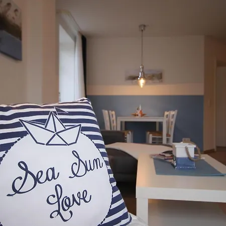 Апартаменты Strandschloesschen-haus-i-we-13-9890 *