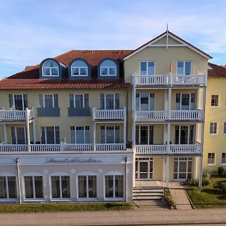 Appartamento Strandschloesschen-haus-i-we-13-9890 *